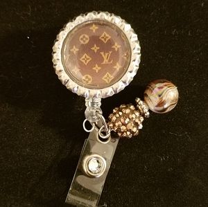 ID badge reel, ID badge holder